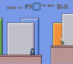 Mega Man's Trip to An Unknown World (demo)